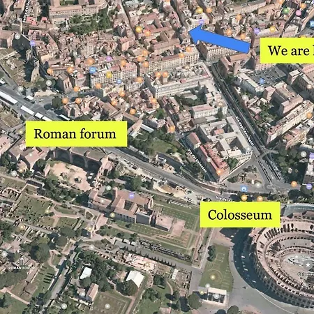 شقة Hidden Gem In Center - Steps From Colosseum